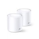 TP-Link Deco X20 AX1800 Whole Home Mesh Wi-Fi 6 Router 2 Pack